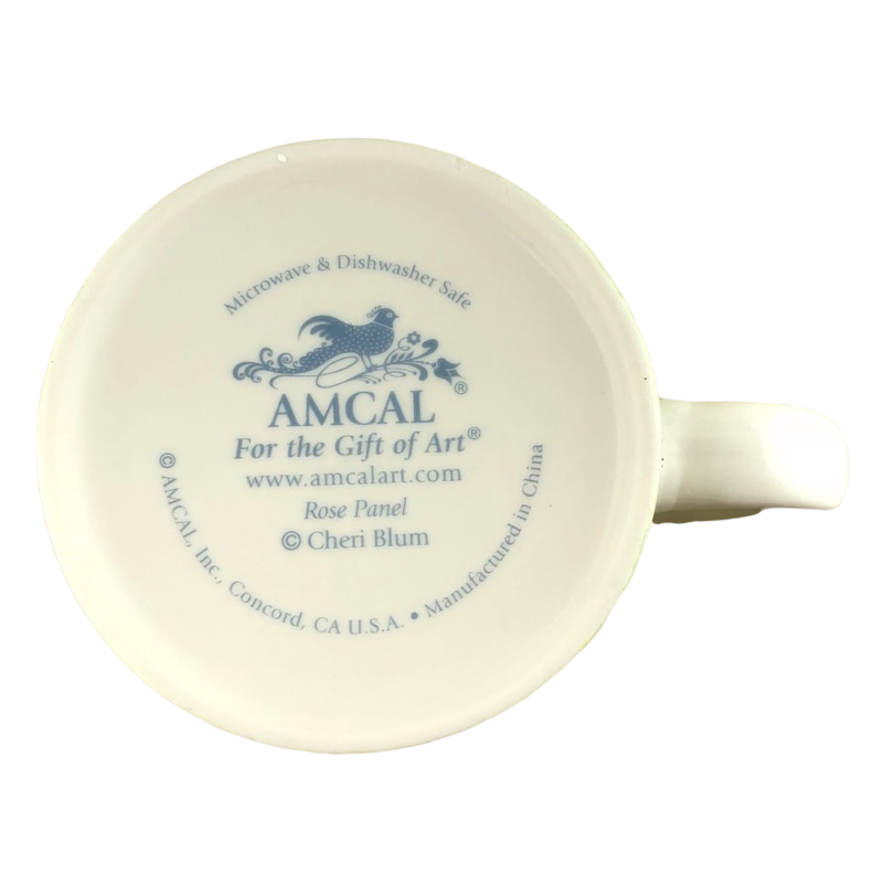 Rose Panel Mug Amcal