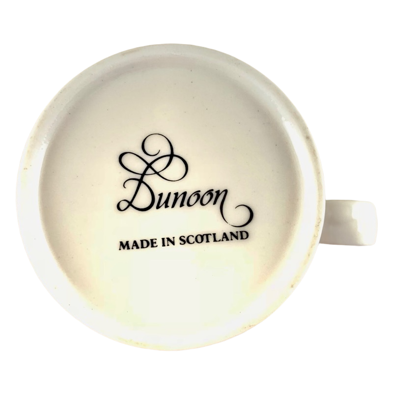 Winter Village Ice Skating Scene Mug Dunoon