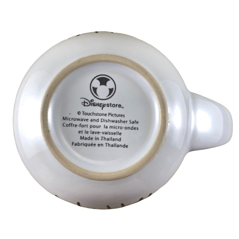 Jack Skellington The Nightmare Before Christmas White Mug Disney Store