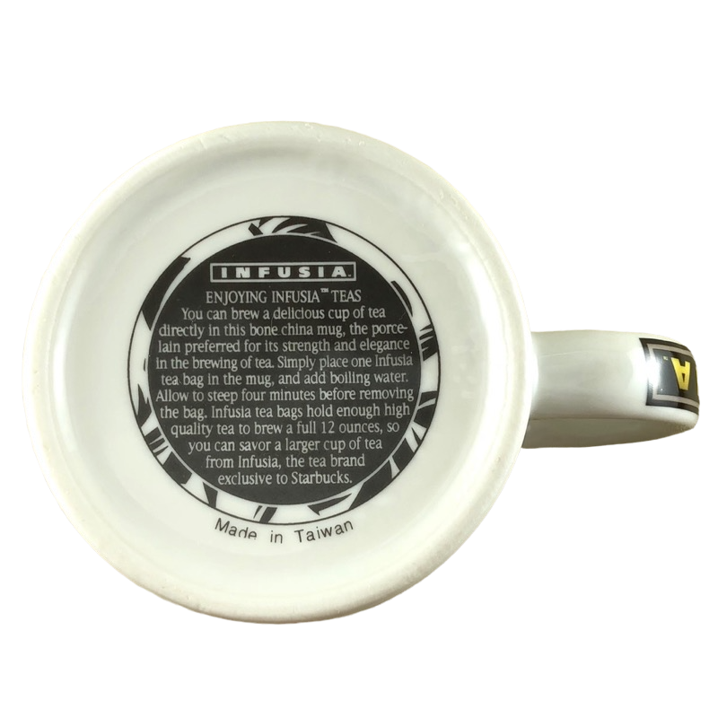 Sunflowers Tea 12oz Mug Starbucks Infusia