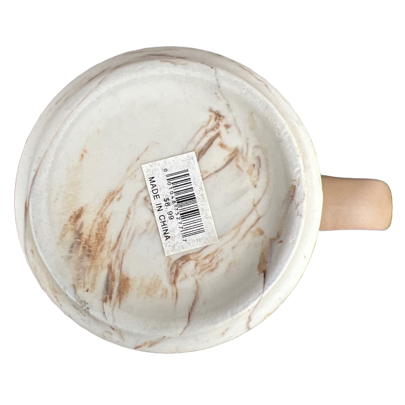 Yellowstone National Park Etched Marble Mug