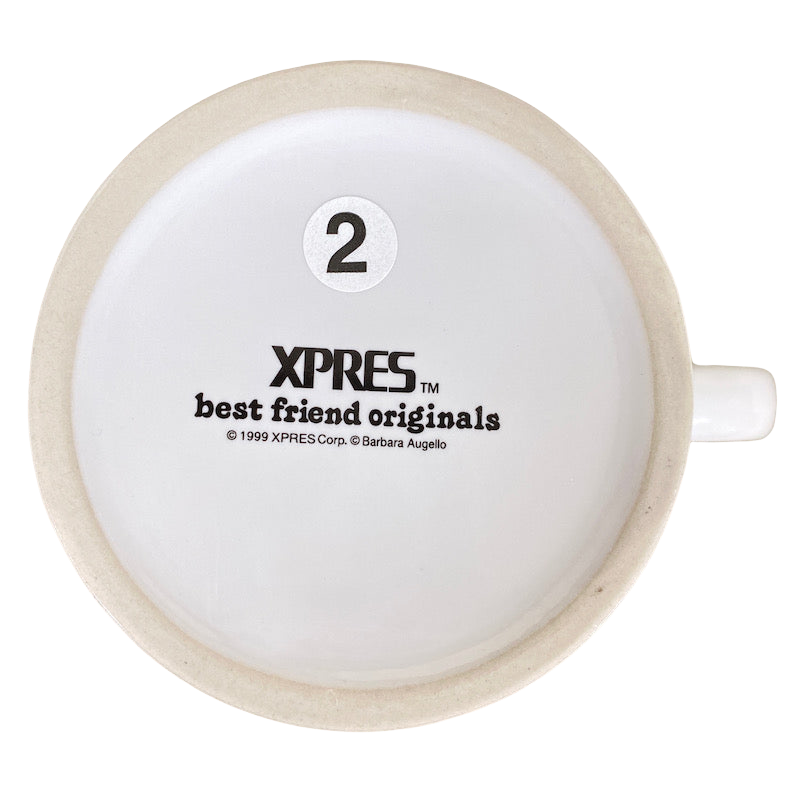 Best Friend Originals Jack Russel Embossed Mug Xpres