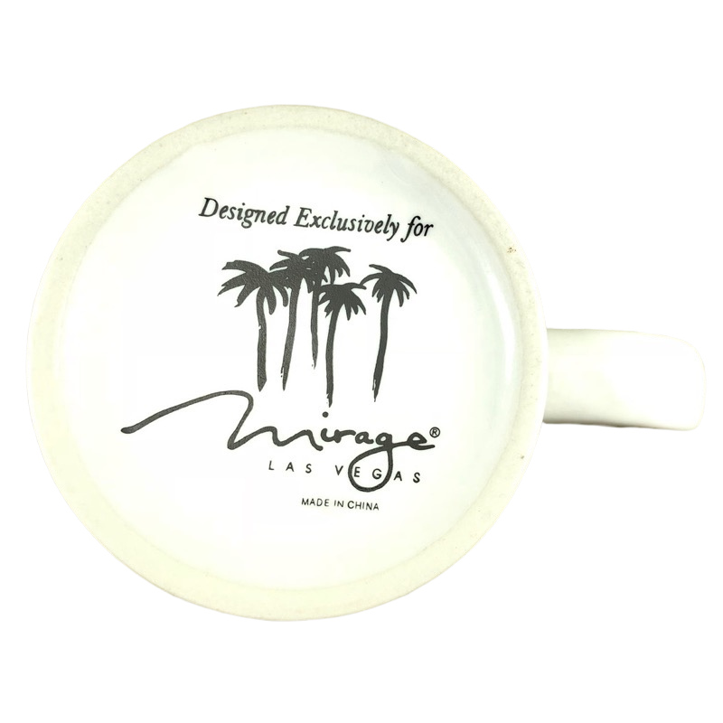 Siegfried & Roy The Mirage Las Vegas Cats Mug