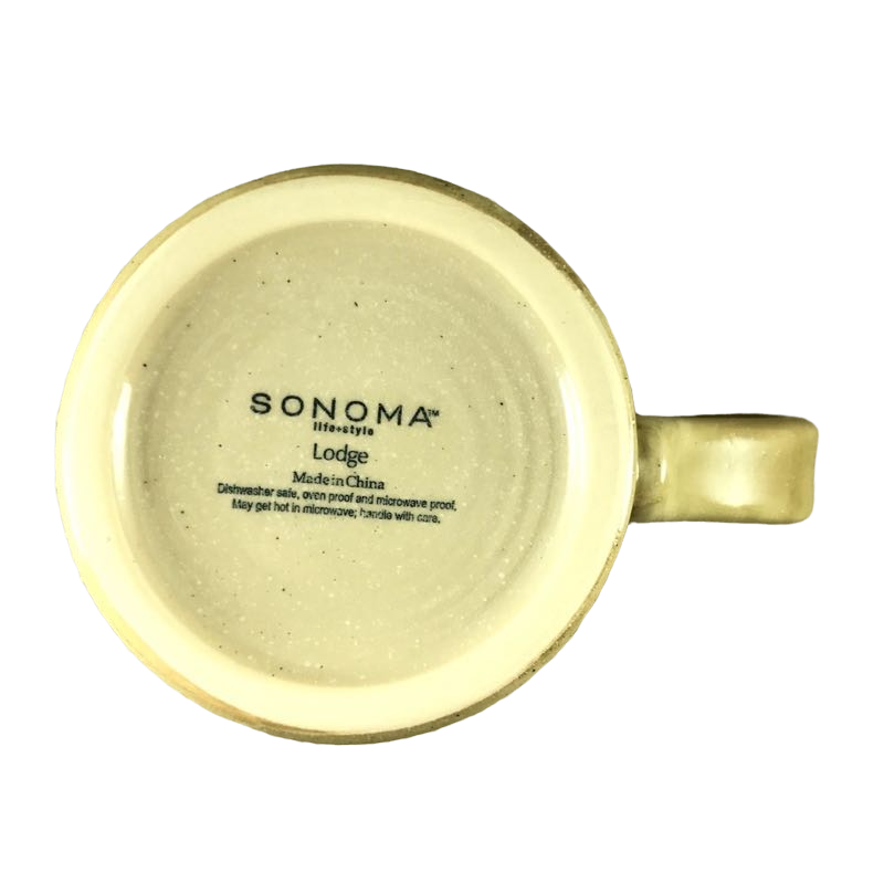 Lodge Moose Trees And Bear Mug Sonoma