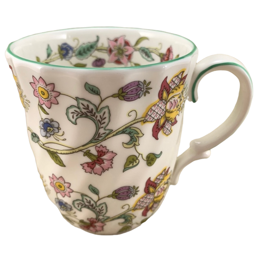 Haddon Hall John Wadsworth Floral Mug Minton