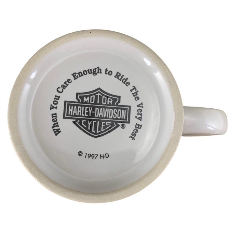 Harley Davidson Motor Cycles Wild Thing You Move Me Mug