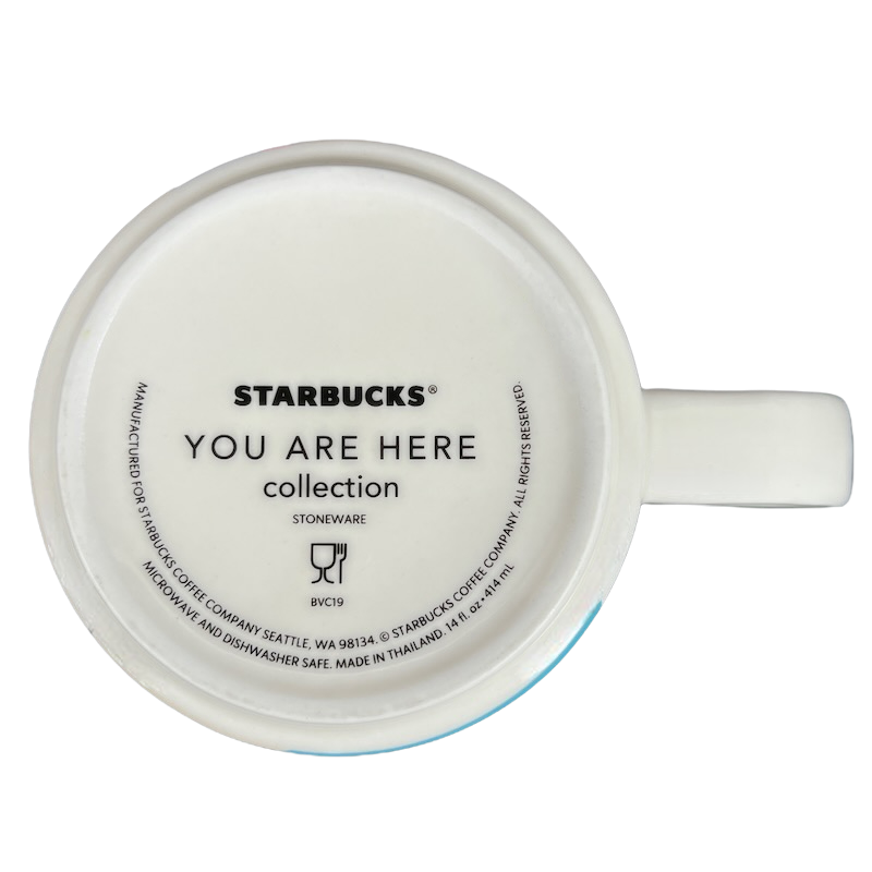 You Are Here Collection Japan Winter Mug Starbucks
