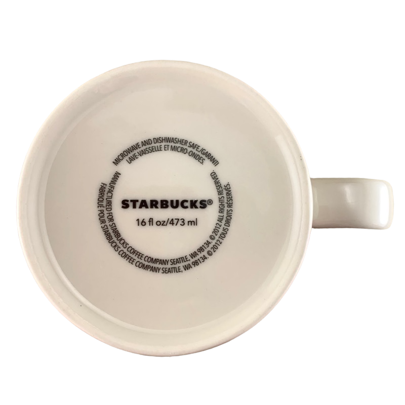 Global Icon Collector Series Indianapolis 16oz Mug 2012 Starbucks