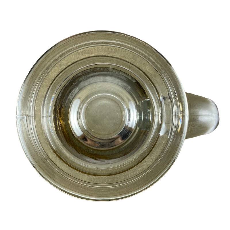 Union Pacific 6087 Locomotive Glass Pedestal Mug