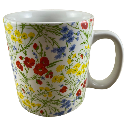 Floral Mug Ralph Lauren NEW