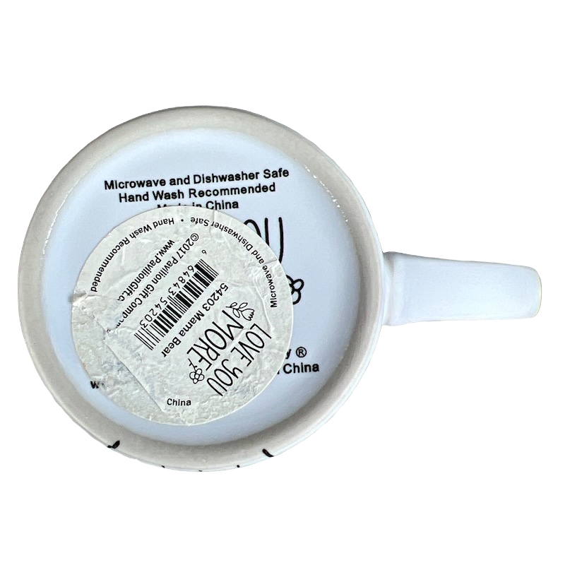 Mama Bear Love You More Tall Mug Pavilion Gift Company