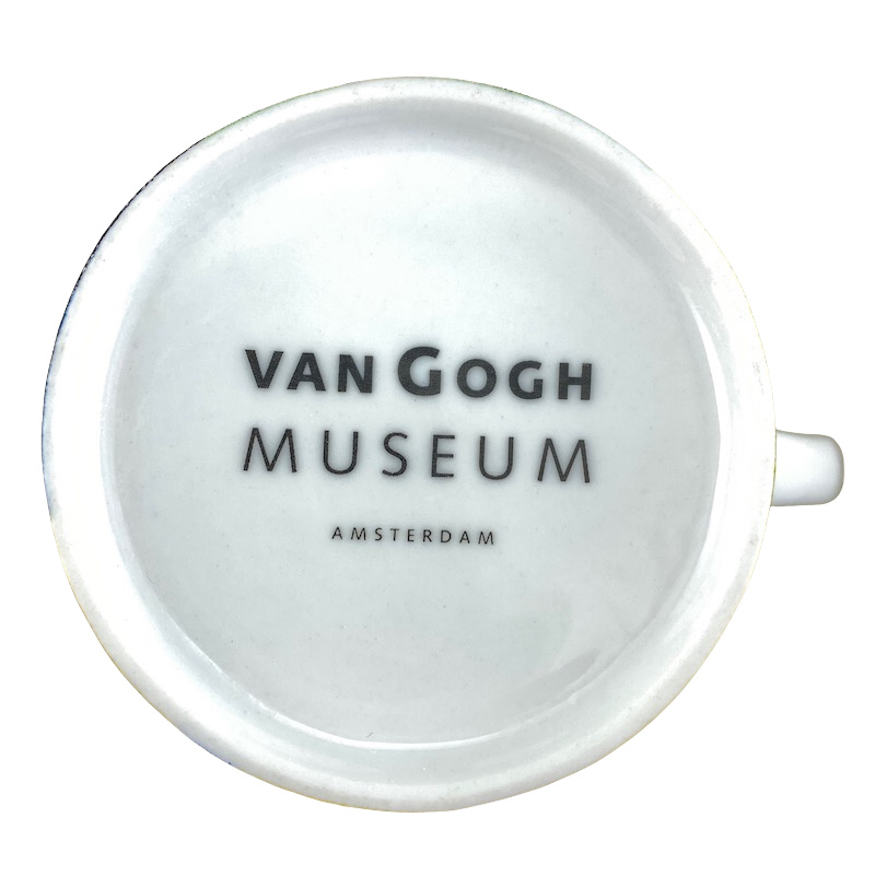 Vincent Van Gogh Museum Amsterdam Irises Mug