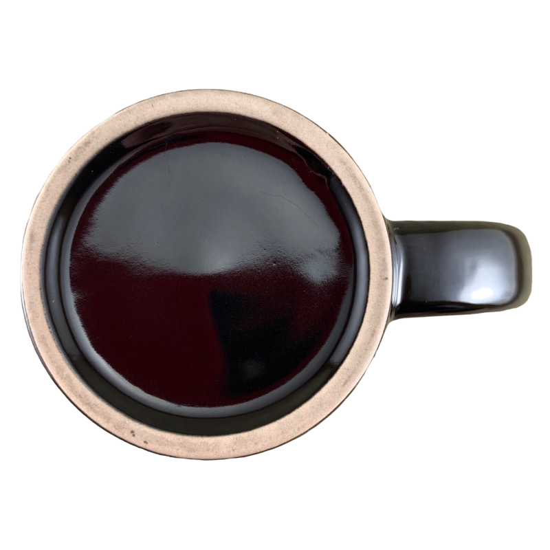 Apple Computers Official Licensed Product Black Mug