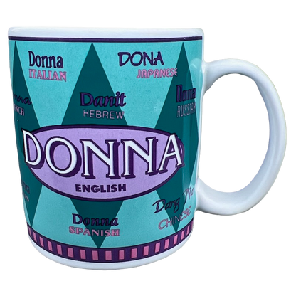 DONNA International Names Mug Giftcraft