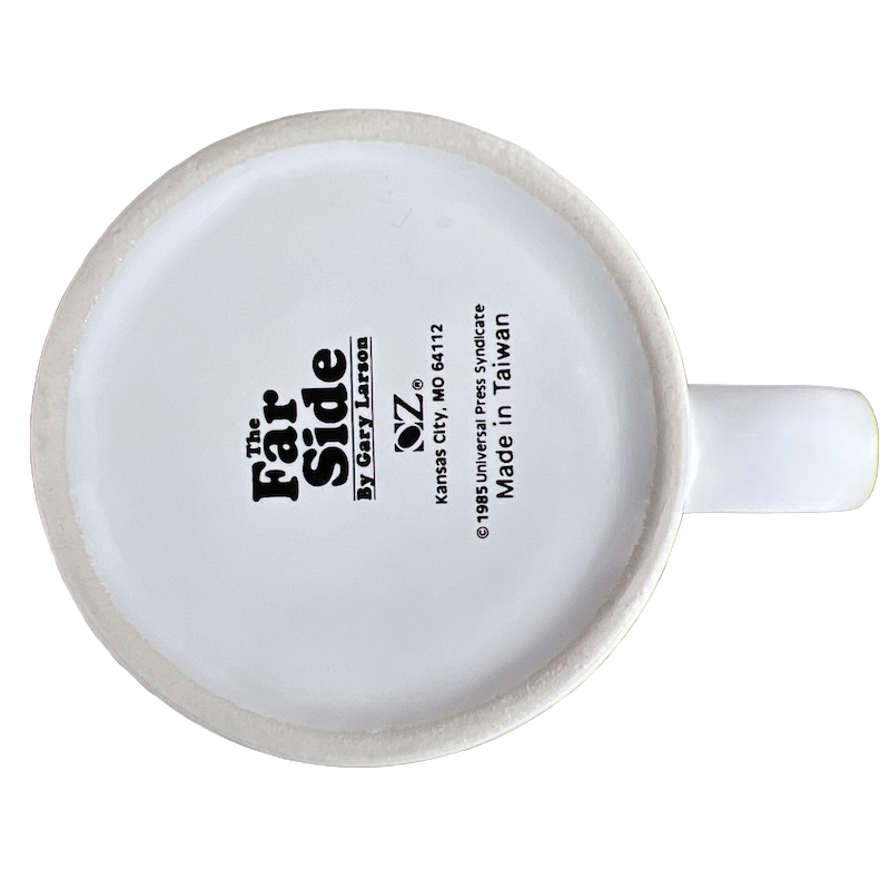 The Far Side Gary Larson Cat Fud Mug OZ