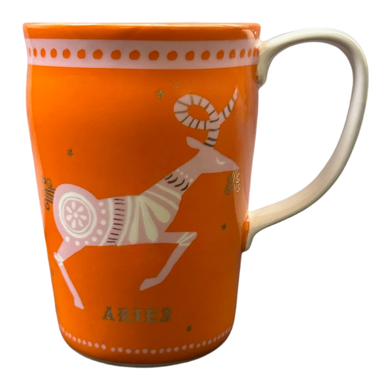 ARIES Danielle Kroll Zodiac Astrology Mug Anthropologie – Mug Barista