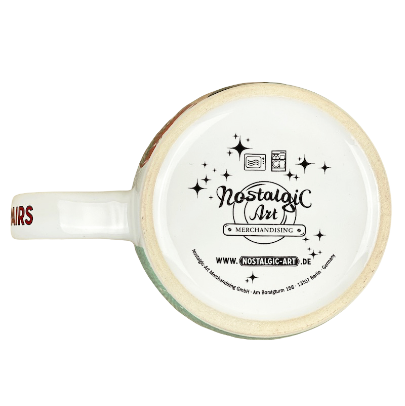 Best Garage For Motorcycles Mug Nostalgic Art Merchandising