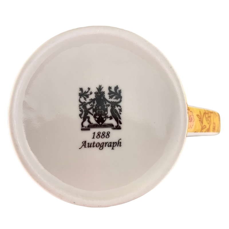 Scorpio Astrology Mug 1888 Autograph