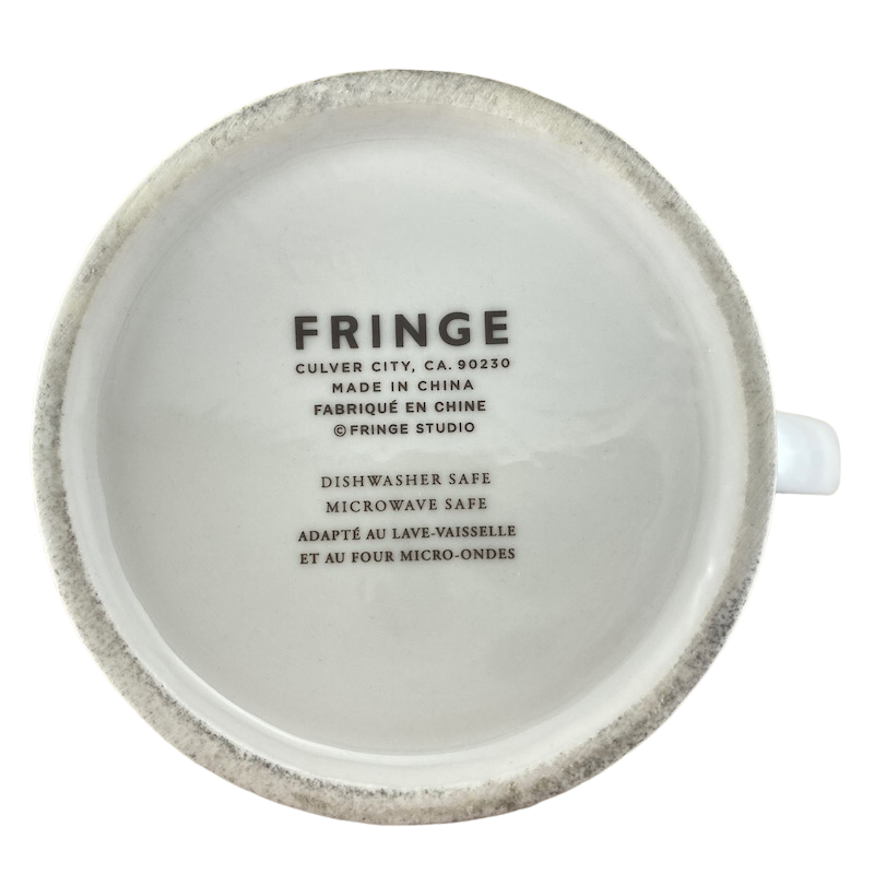 Chihuahua Dog Patchwork Mug Fringe Studio