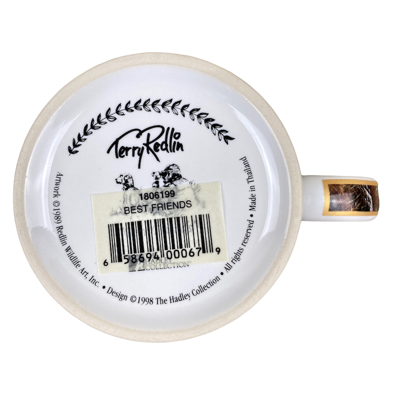 Best Friends Terry Redlin Mug The Hadley Collection NEW
