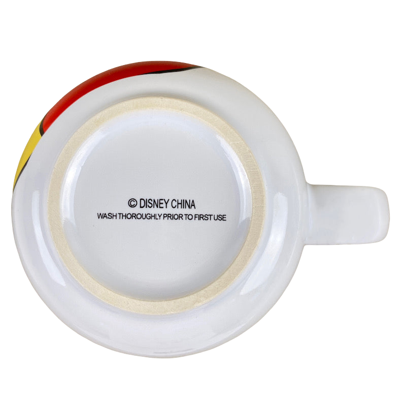 Mickey Mouse And Pluto AW SHUCKS!! Mug Disney