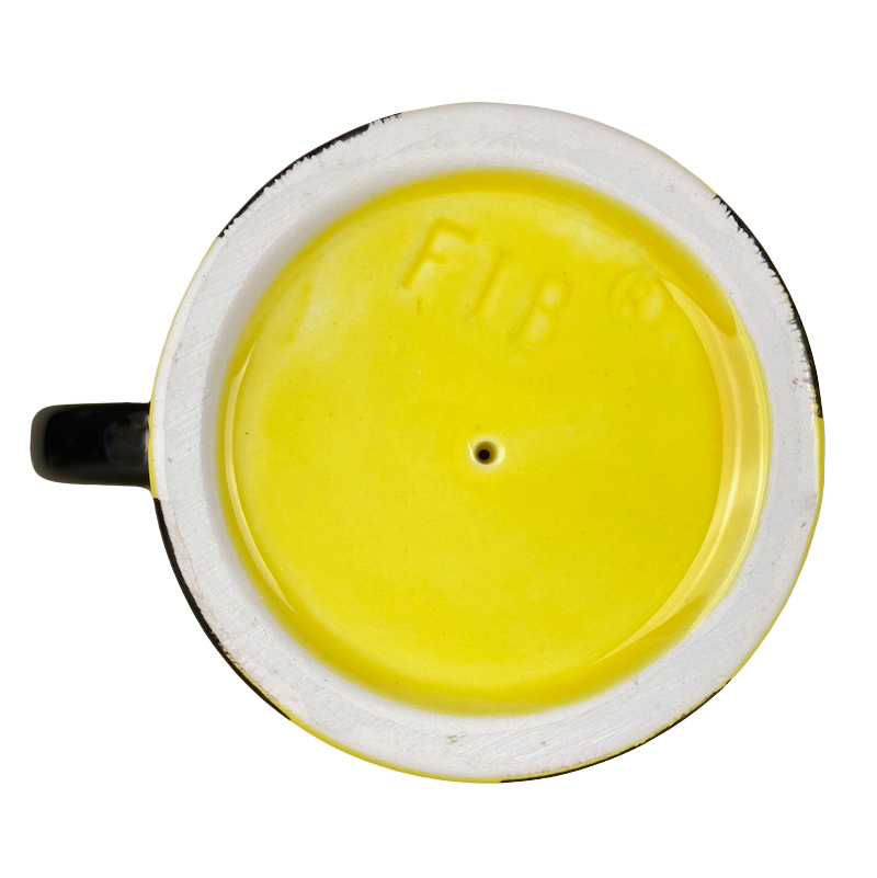 Smiley Face Pedestal Mug FIB