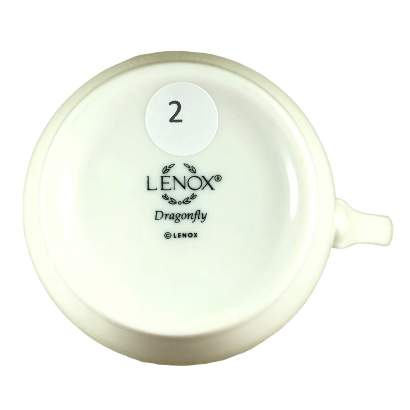 Dragonfly Mug Lenox