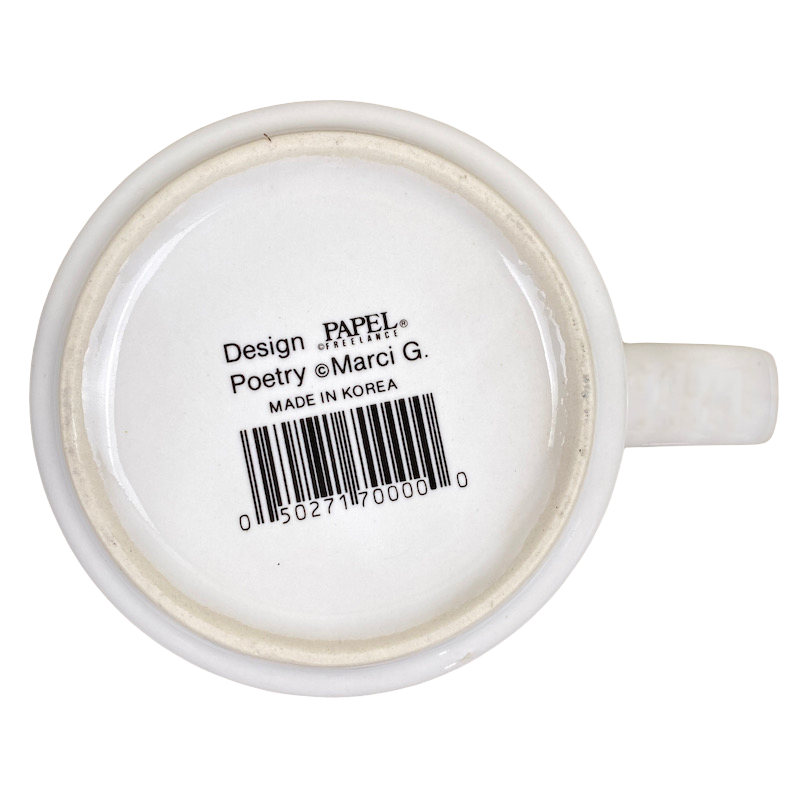 PAM Poetry Name Peach Interior Mug Papel