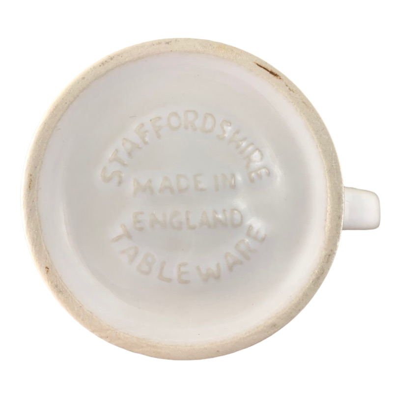 Stonehenge Mug Staffordshire Tableware