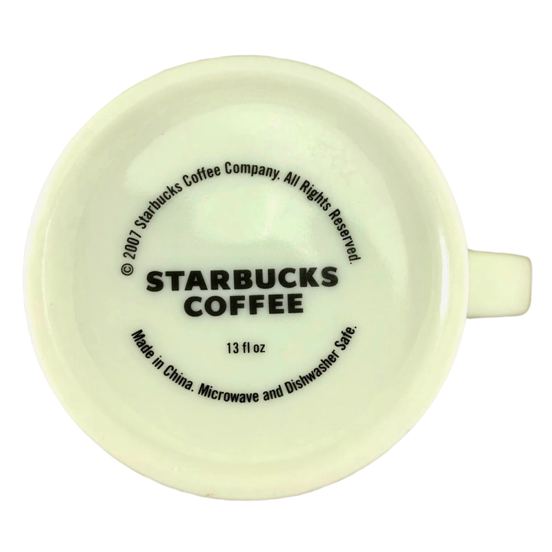 Poplar Leaf 13oz Mug Starbucks