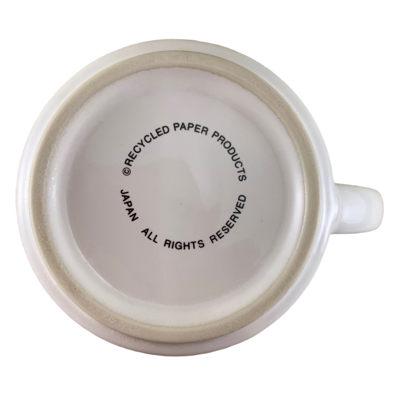 Grandma Cat Holding Heart Shaped Balloons Sandra Boynton Mug Recycled Paper Products