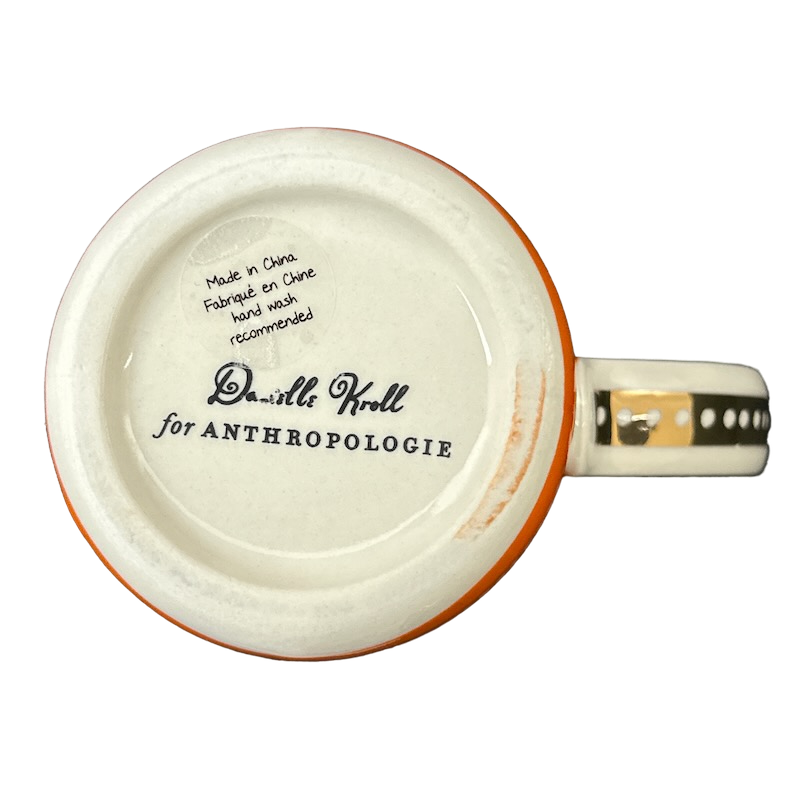 ARIES Danielle Kroll Zodiac Astrology Mug Anthropologie