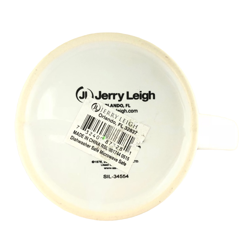 Hello Kitty New York Embossed Mug Jerry Leigh