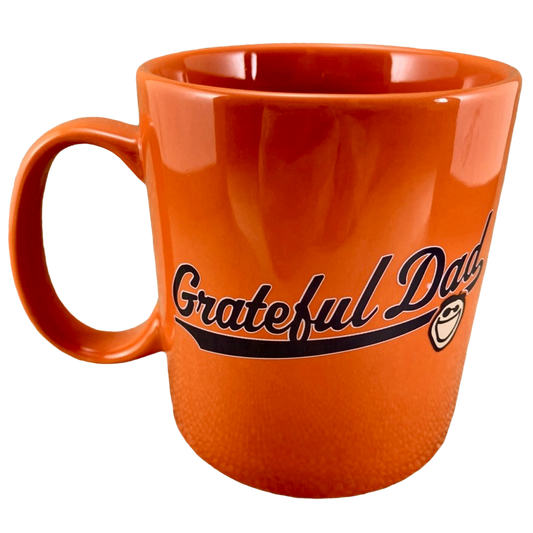Life is Good Grateful Dad Orange Jake's Mug