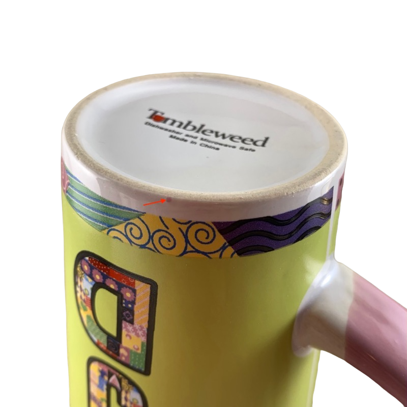 WWJD What Would Jesus Do Mug Tumbleweed