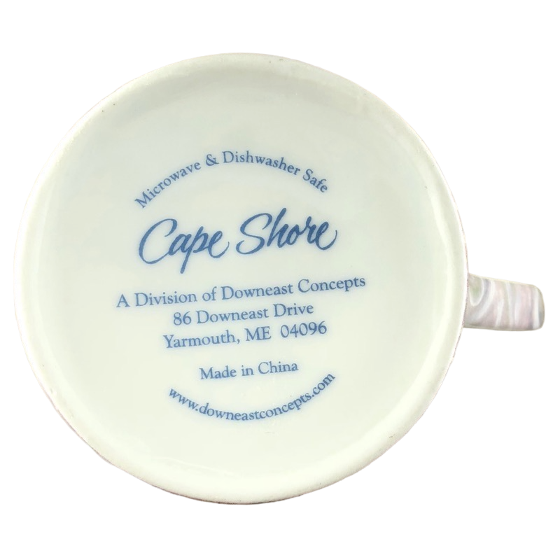 Kate Miller McRostie Lilacs Mug Cape Shore