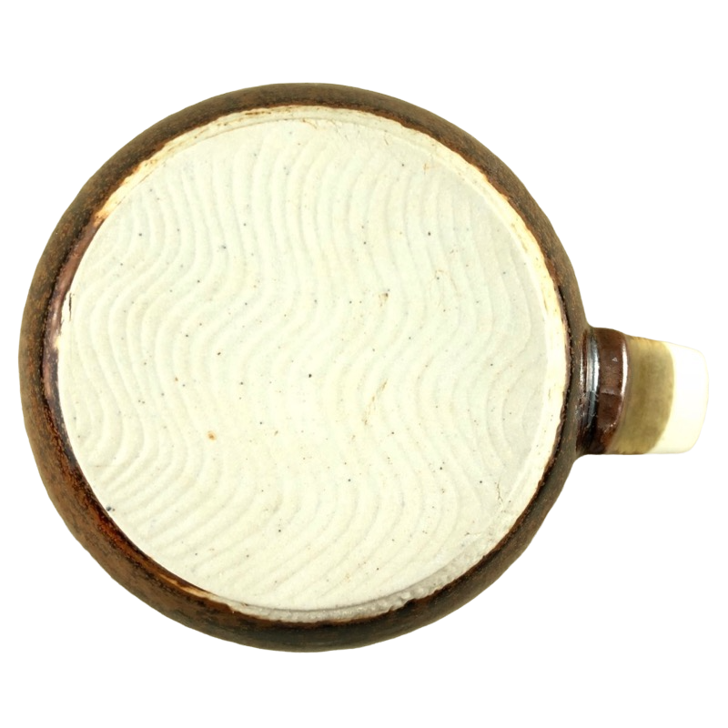 Owls Sitting On A Branch Tankard Mug Otagiri