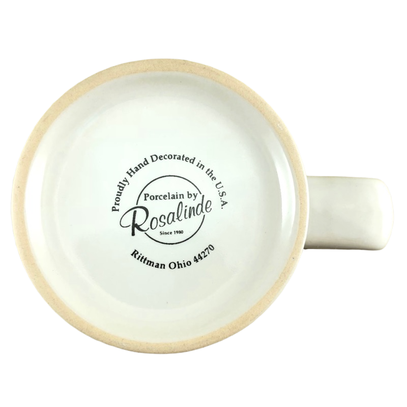 Papillon Dog Mug Porcelain By Rosalinde