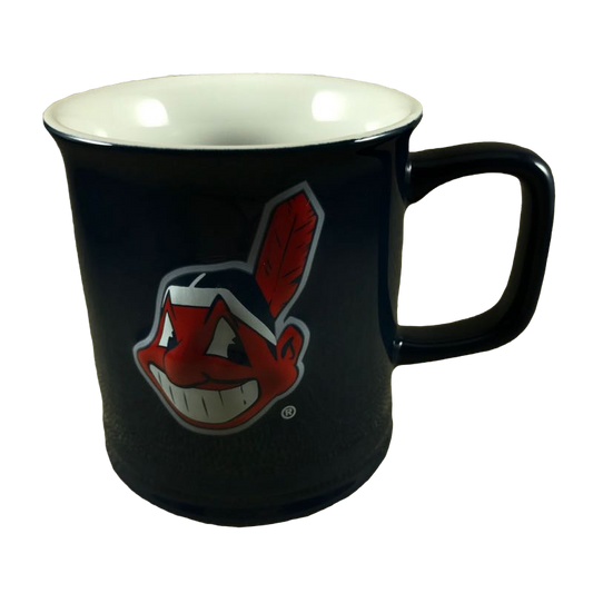 Cleveland Indians Embossed Chief Wahoo Logo Mug The Encore Group
