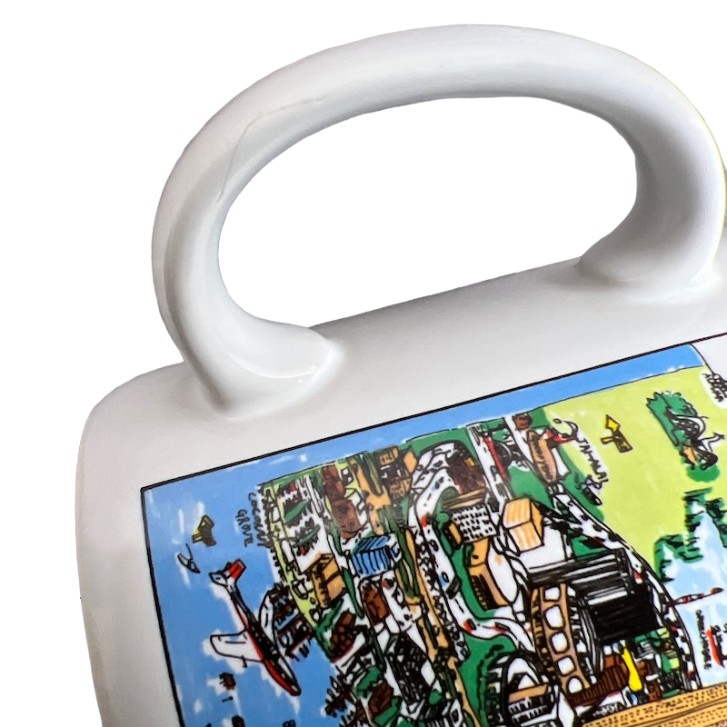 A View Of The World Miami Mug City Mugs