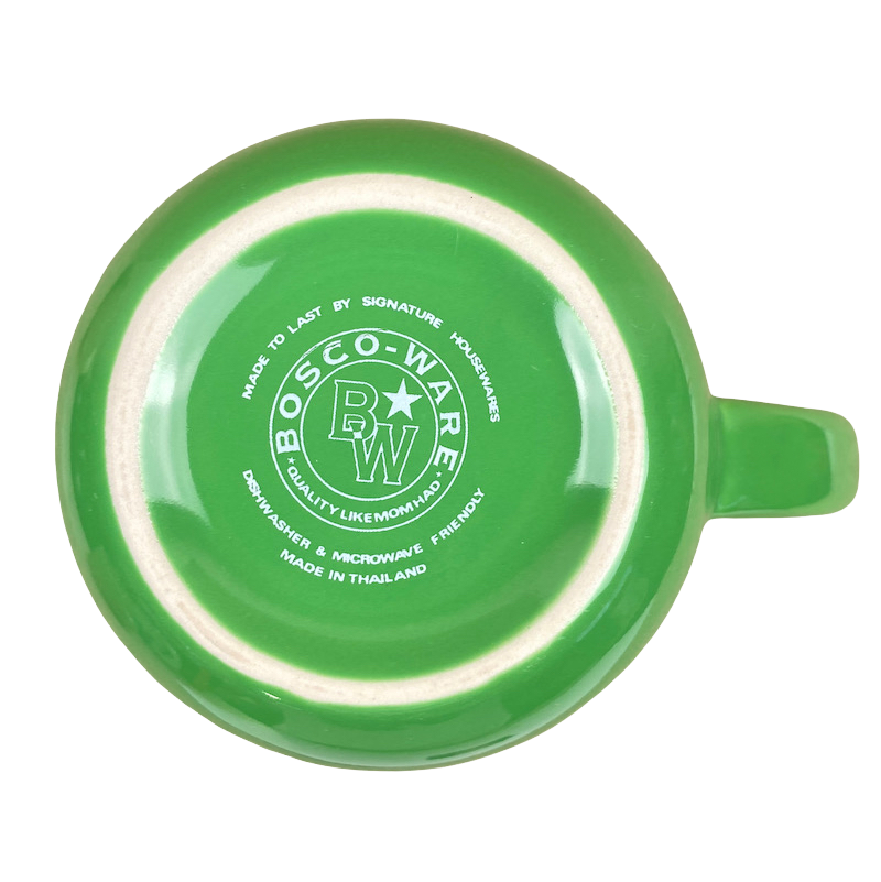Beehive Green Mug Bosco Ware