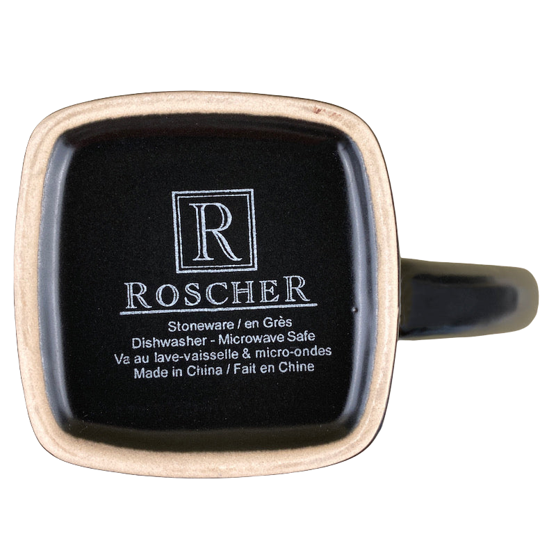 Virgo Tall Zodiac Etched Square Bottom Blue Interior Mug Roscher