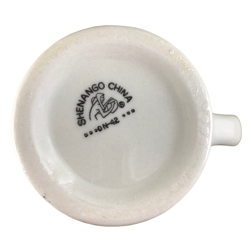 United States Army Medical Department Mug Shenango China