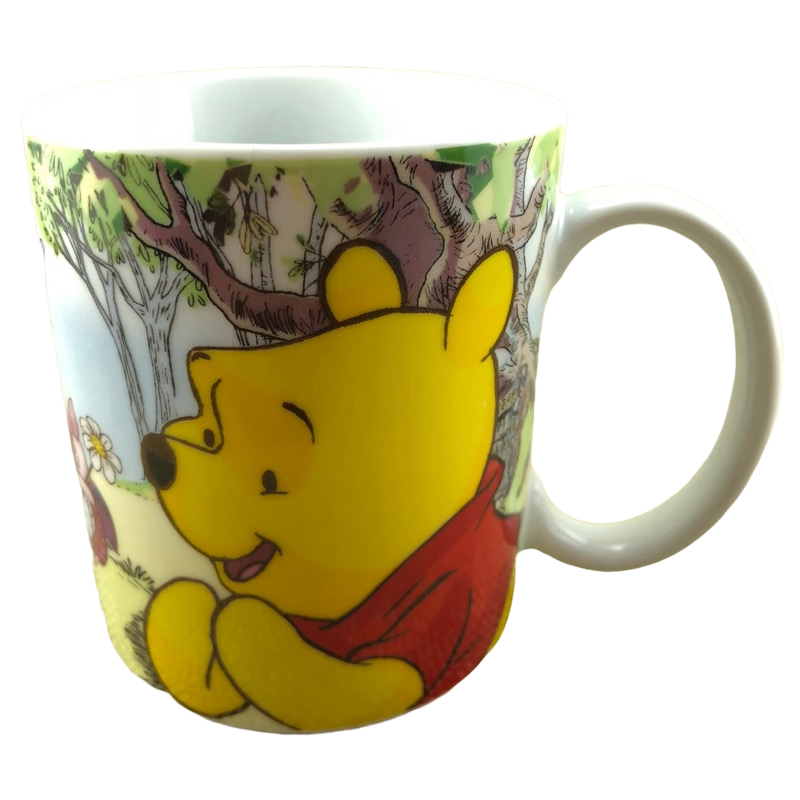 Winnie The Pooh 3D Embossed Mug Disney – Mug Barista