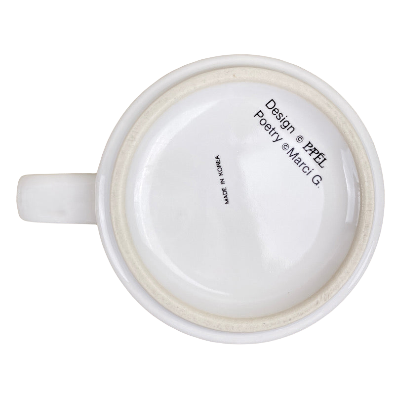 JACKIE Poetry Name Pink Interior Mug Papel