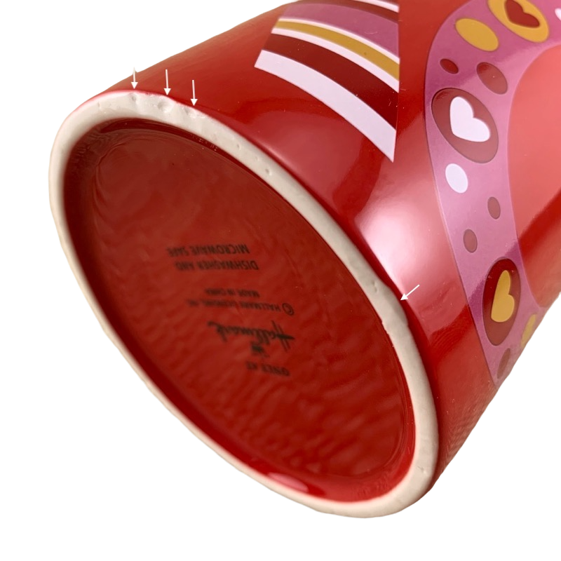 Hugs & Kisses Mug Hallmark