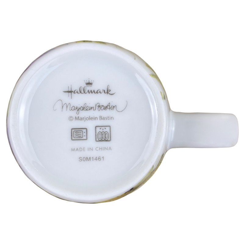 Marjolein Bastin Floral Butterfly And Ladybug Mug Hallmark