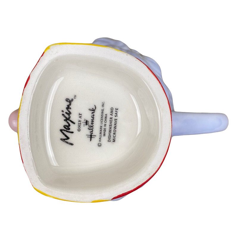 Maxine 3D Figural Mug Hallmark