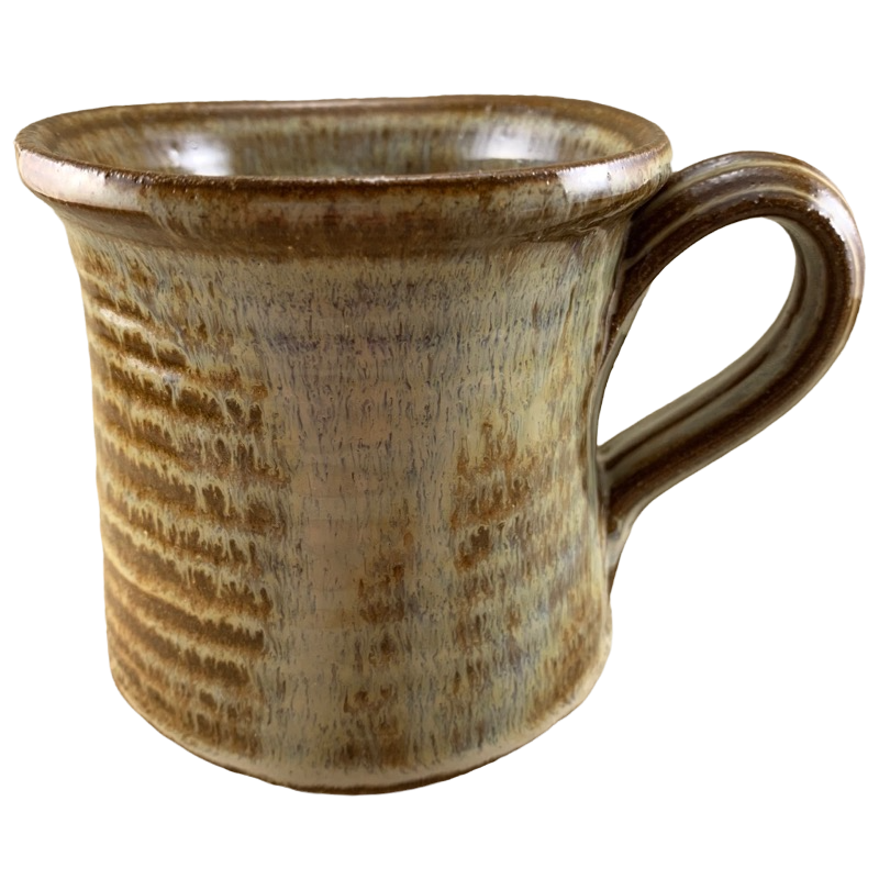 A Relaxing Day Of Golf Monkey Pottery Mug