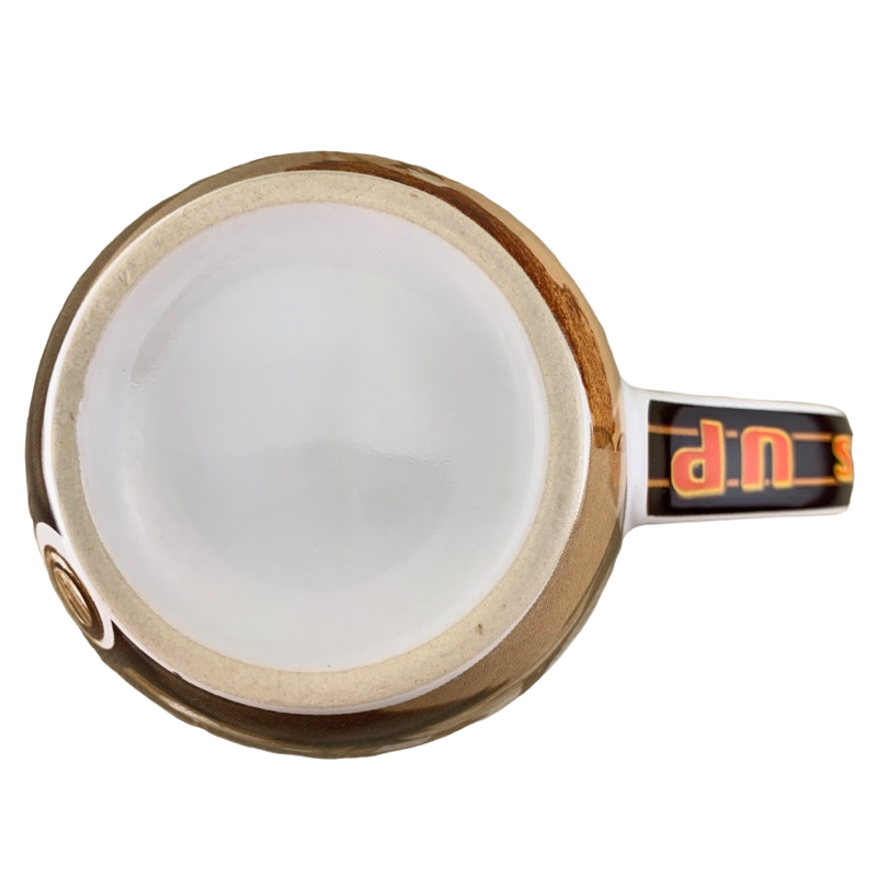 Surfs Up Surfers & Ford Woodie Wagon Mug